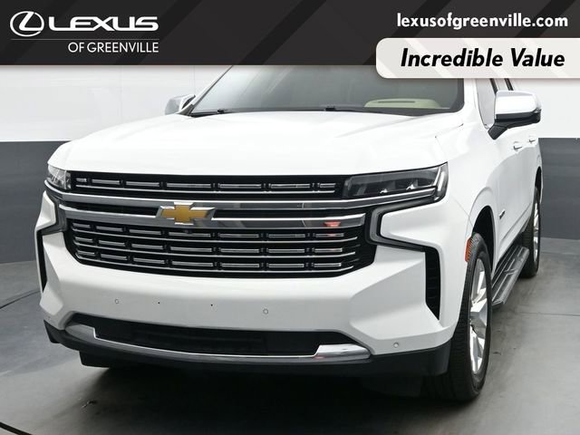 Used 2021 Chevrolet Tahoe Premier w/ Premium Package AWD/4WD image 3