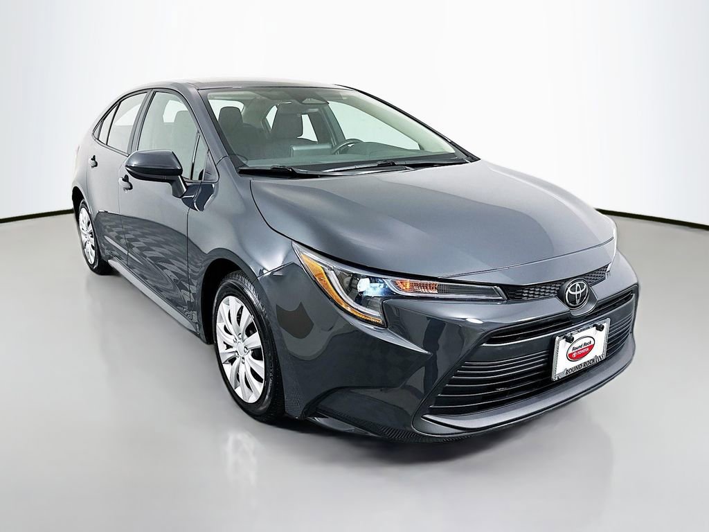 Certified 2024 Toyota Corolla LE FWD image 3