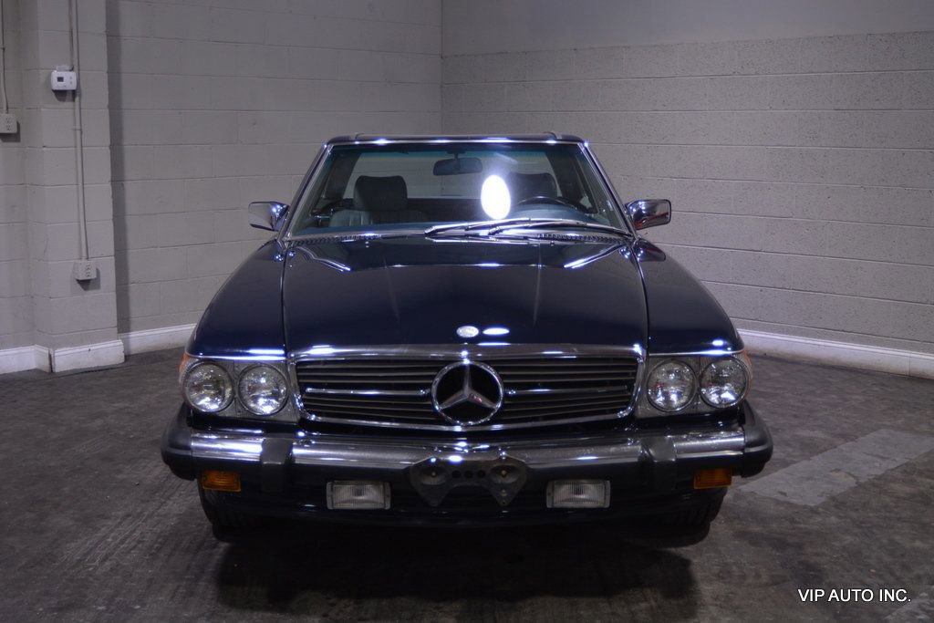 Used 1986 Mercedes-Benz 560 SL SL image 18