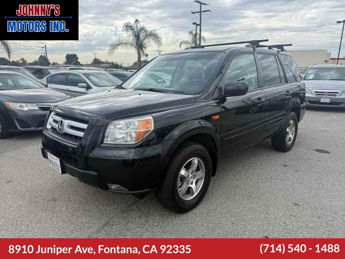 Used 2007 Honda Pilot EX-L