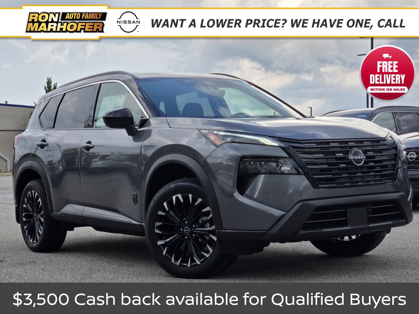 New 2026 Nissan Rogue Dark Armor AWD/4WD 360° Tour