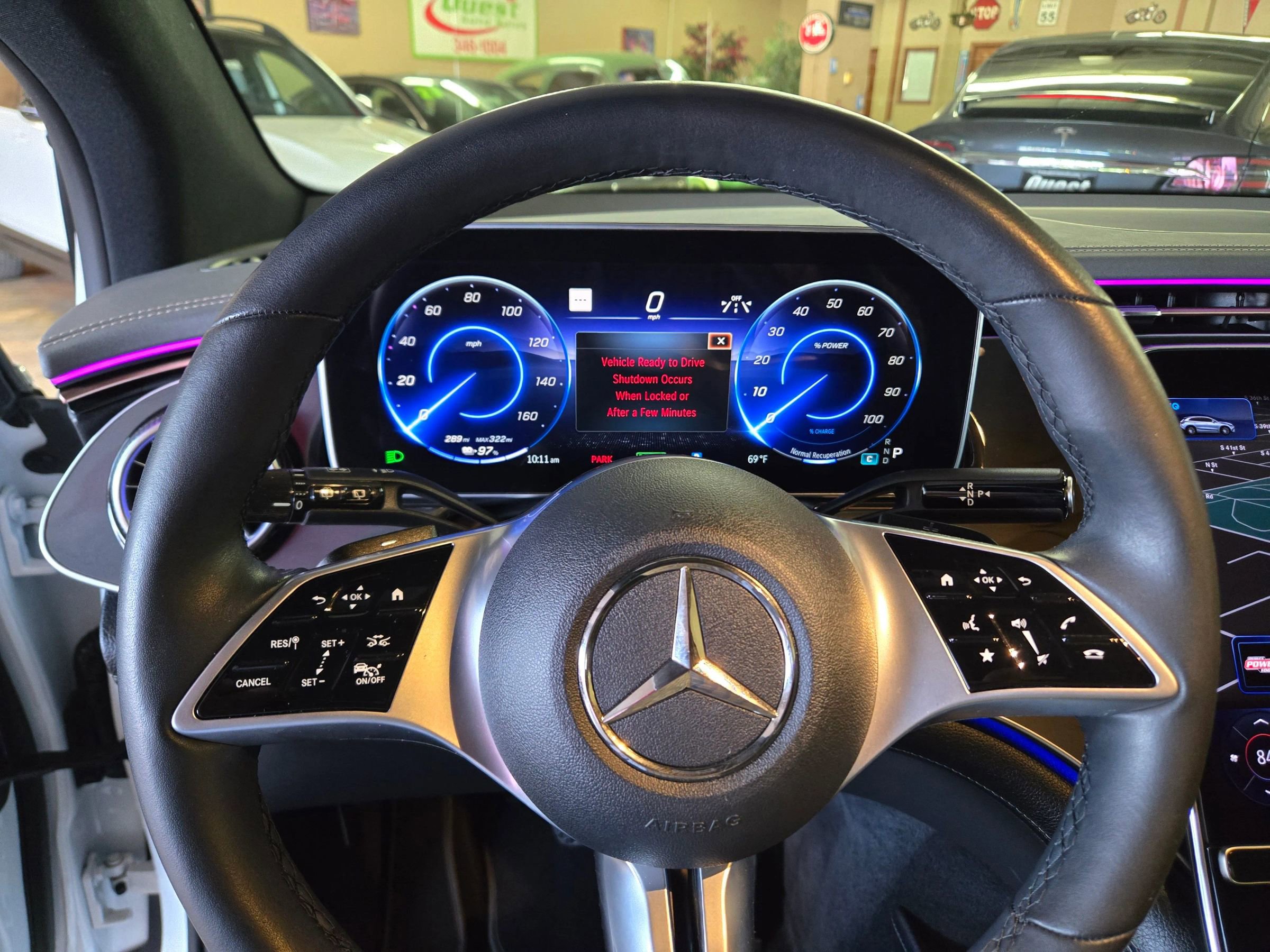 Used 2023 Mercedes-Benz EQE 500 4MATIC SUV image 43