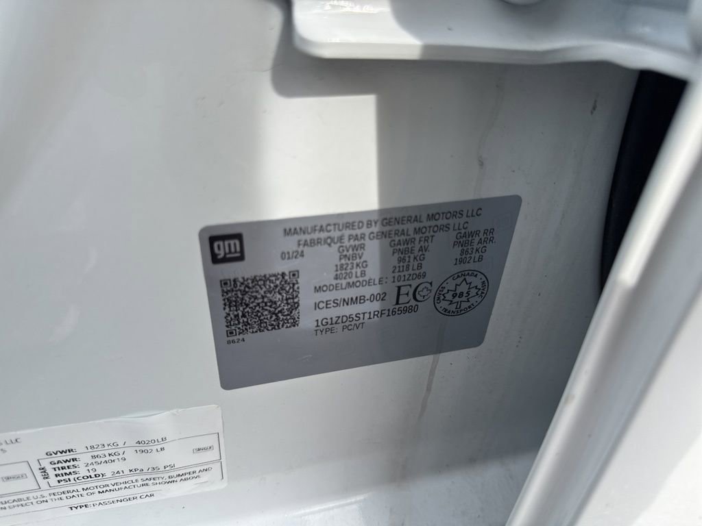 Used 2024 Chevrolet Malibu LT w/ Sport Edition image 36