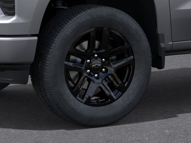 New 2026 Chevrolet Silverado 1500 Custom w/ LPO, Dark Essentials Package AWD/4WD image 9
