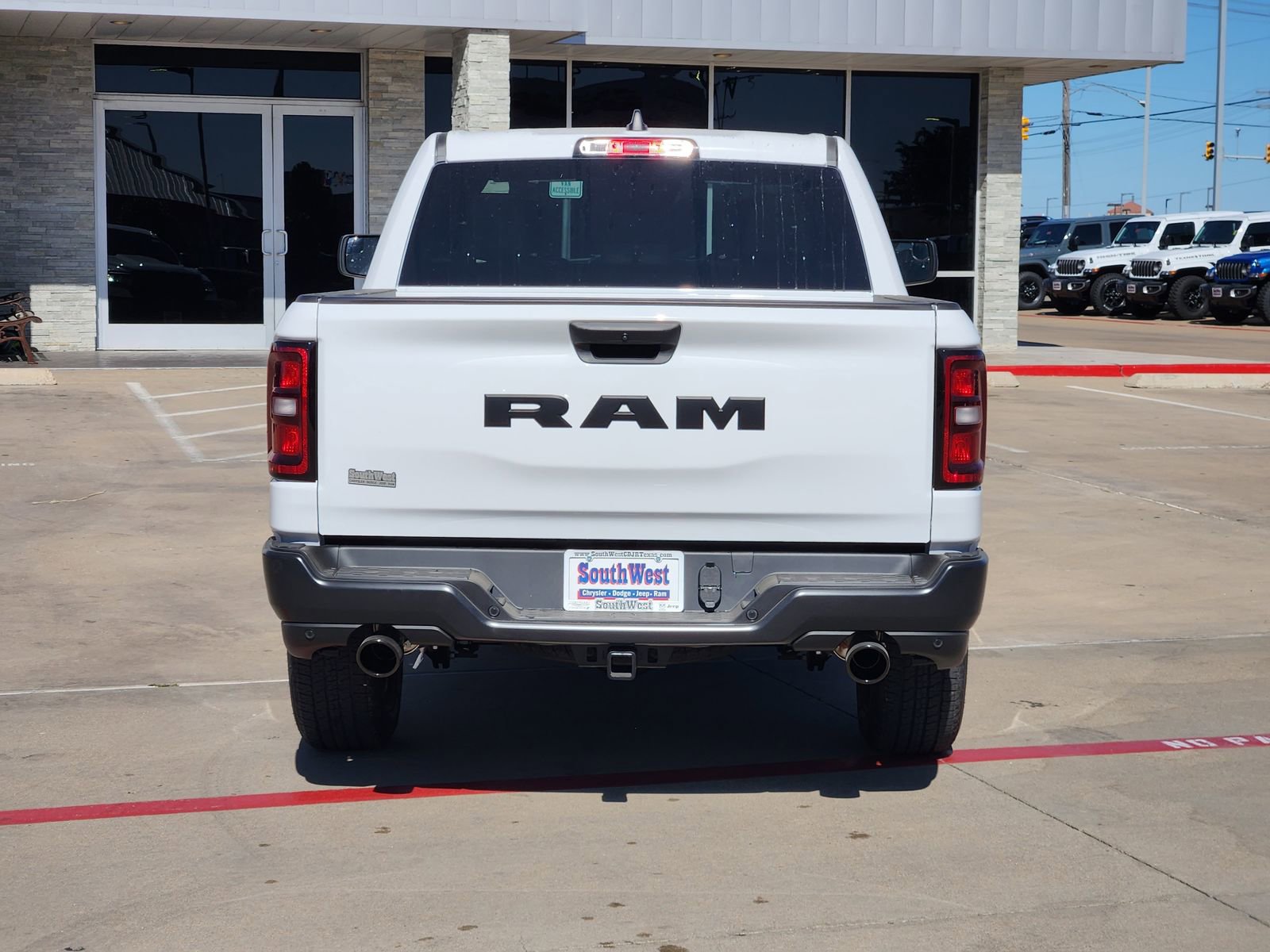 New 2026 RAM 1500 Tradesman image 8