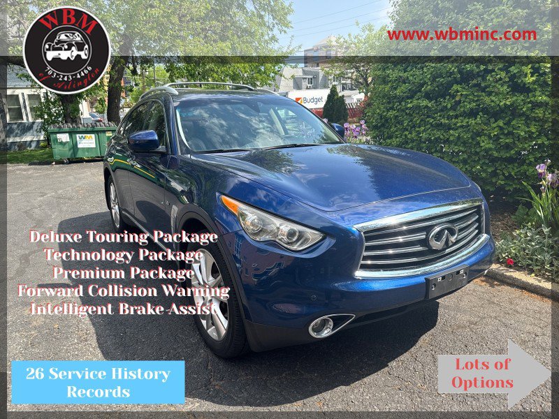 Used 2016 INFINITI QX70 AWD w/ Premium Package