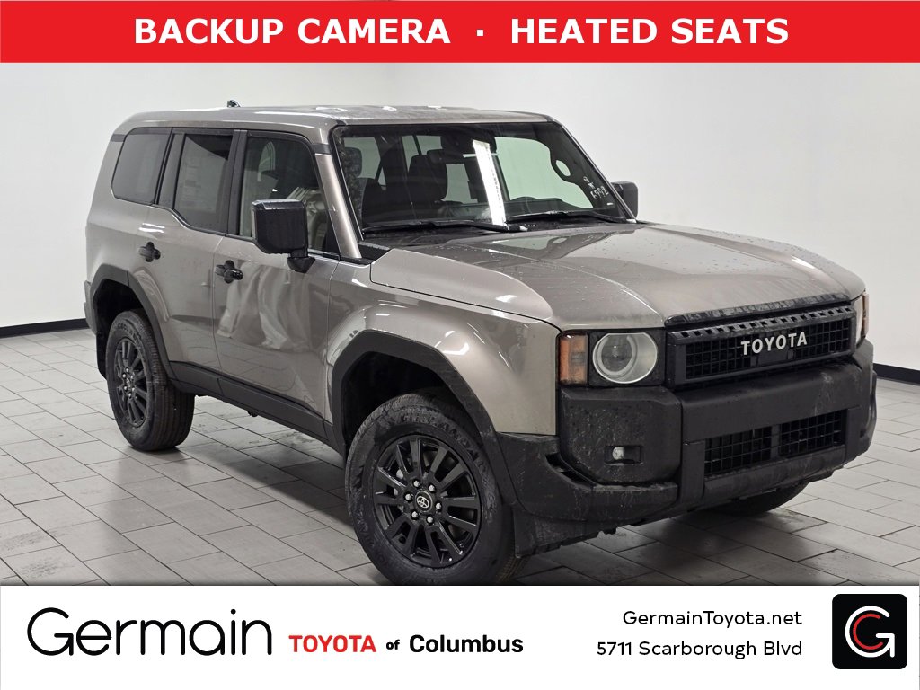 Certified 2025 Toyota Land Cruiser 1958