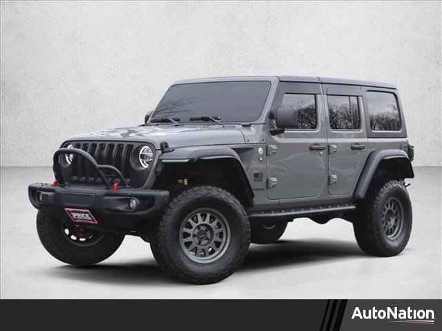 Used 2020 Jeep Wrangler Unlimited Sport image 1