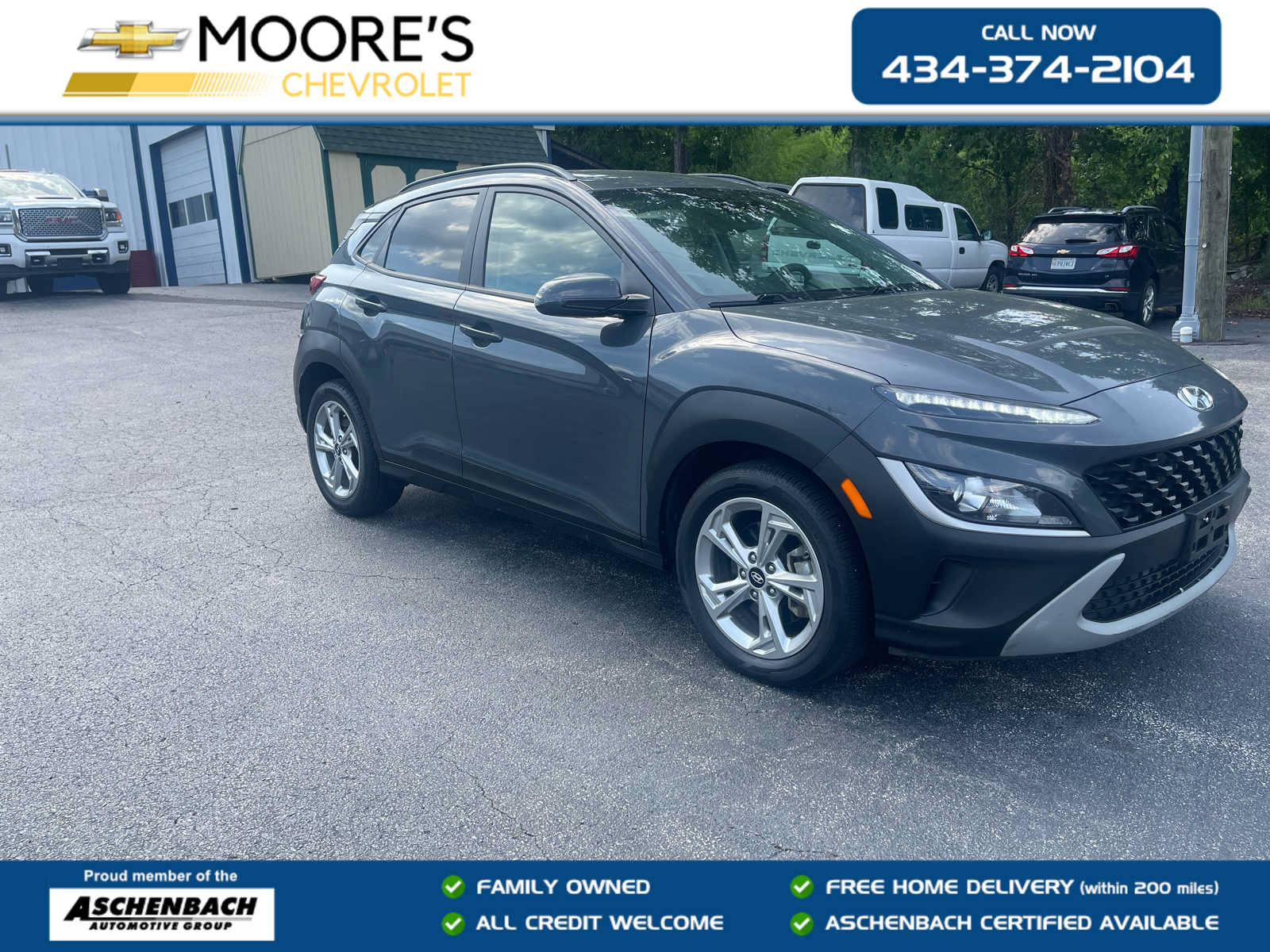 Used 2023 Hyundai Kona SEL