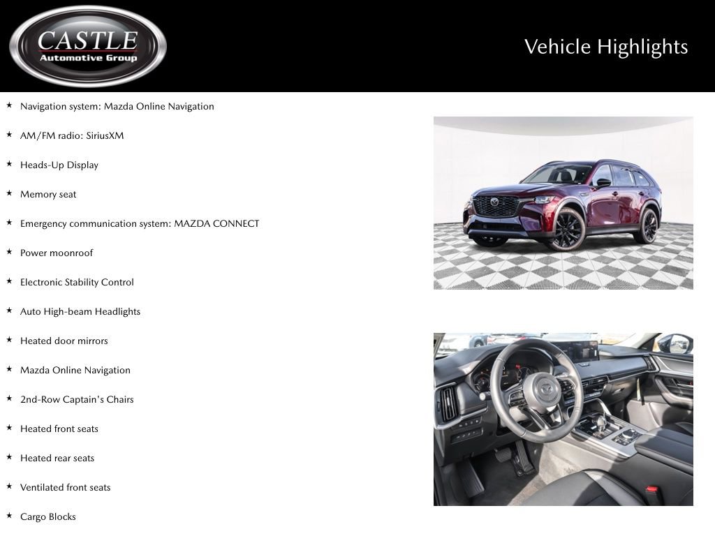 New 2026 MAZDA CX-90 Plug-In Hybrid w/Premium Sport image 4