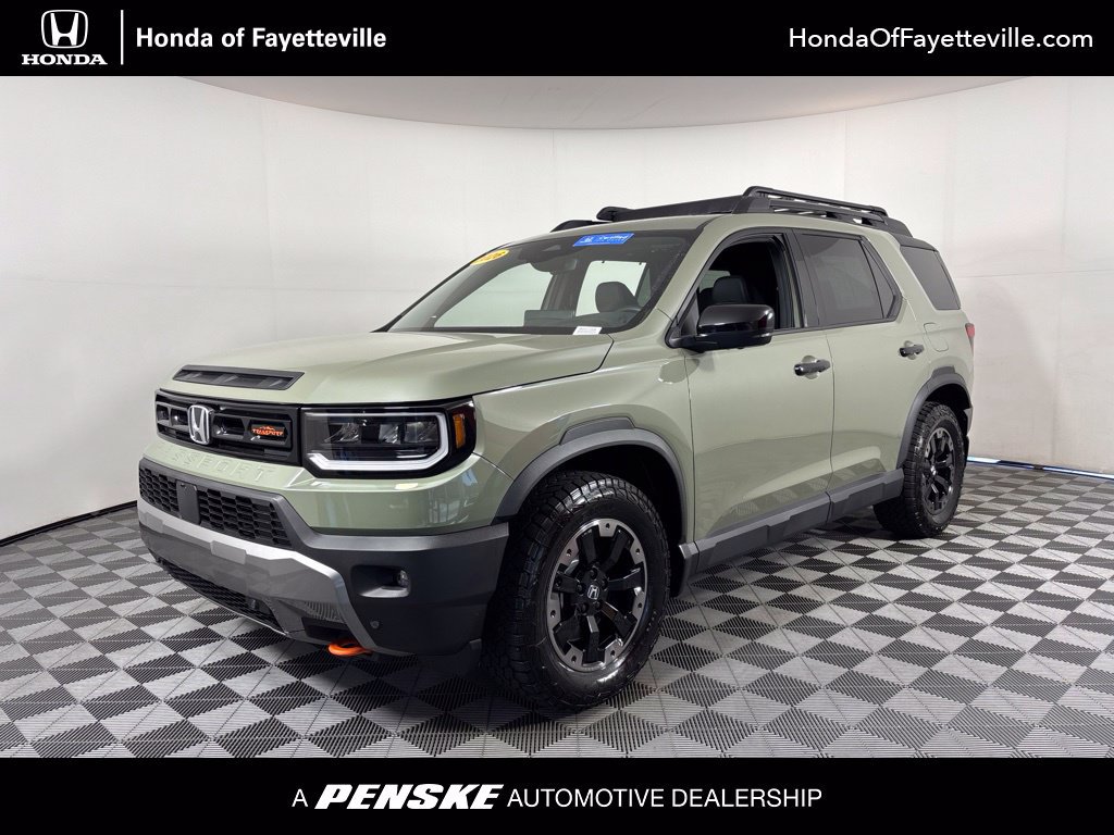 Certified 2026 Honda Passport TrailSport Elite