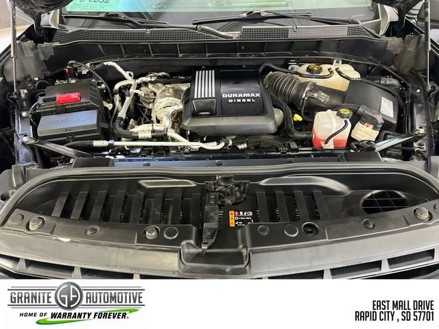 Used 2021 Chevrolet Silverado 1500 RST w/ Diesel Off-Road Package AWD/4WD image 23