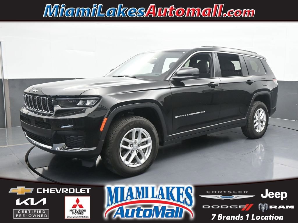 Used 2024 Jeep Grand Cherokee L Laredo