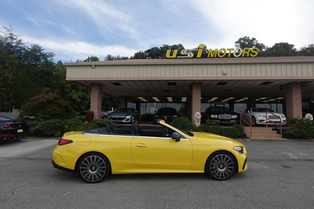 Used 2026 Mercedes-Benz CLE 450 4MATIC Cabriolet w/ Driver Assistance Package image 9