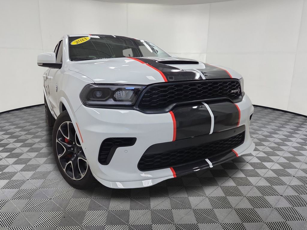 Used 2021 Dodge Durango SRT Hellcat w/ Trailer Tow Group IV AWD/4WD image 2