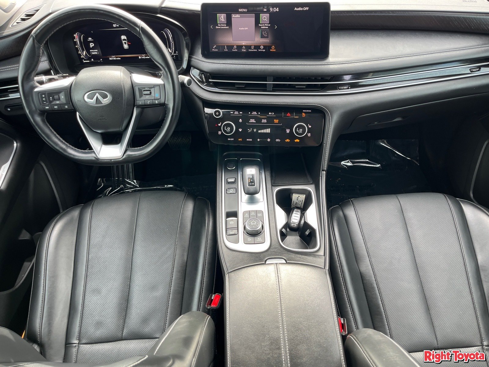 Used 2022 INFINITI QX60 Sensory w/ Cargo Package AWD/4WD image 15