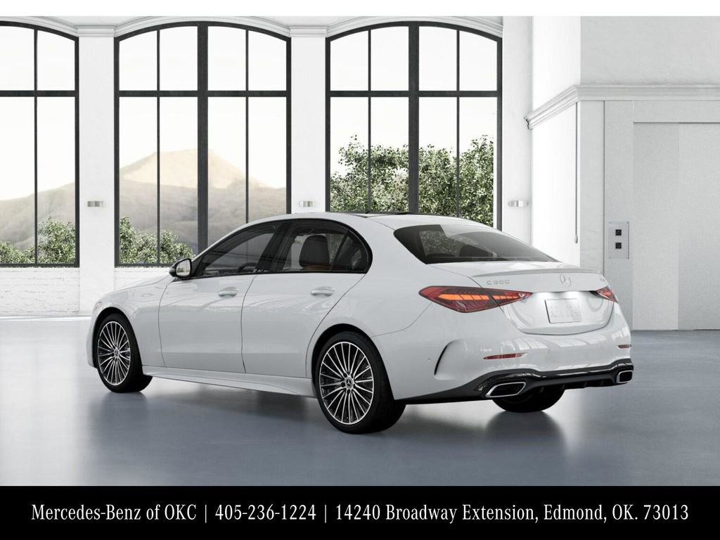 New 2026 Mercedes-Benz C 300 4MATIC Sedan image 29