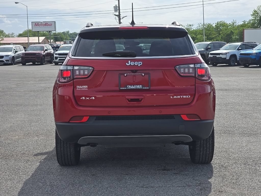 Certified 2024 Jeep Compass Limited AWD/4WD image 6