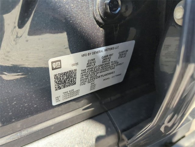 New 2026 Chevrolet Silverado EV LT w/ Premium Package image 33