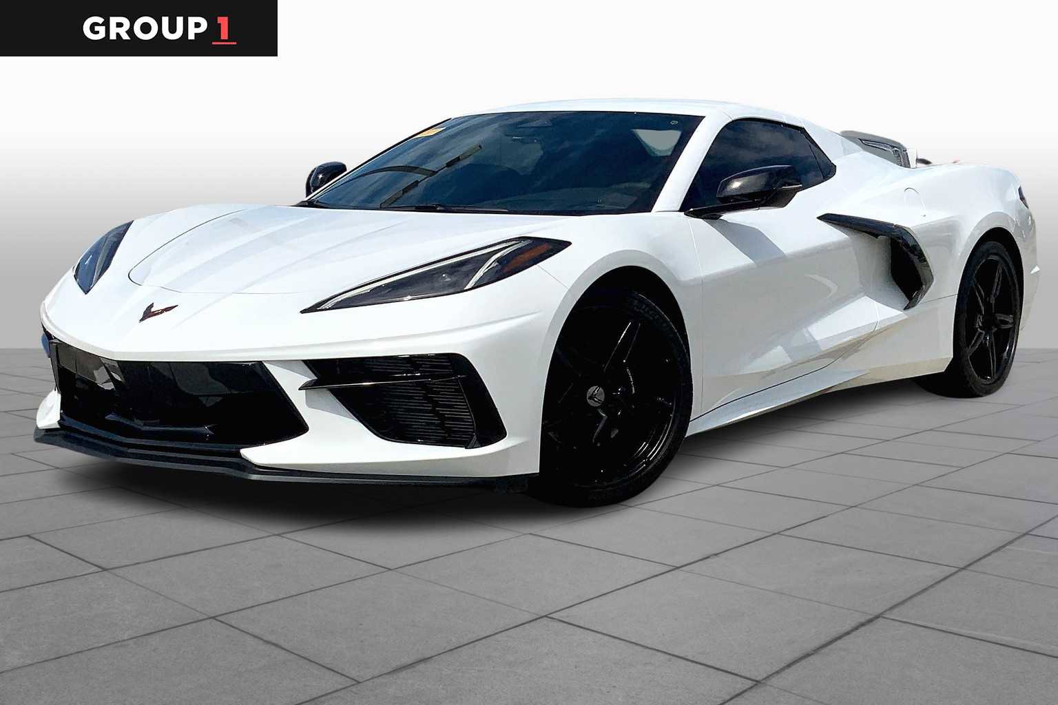 Used 2024 Chevrolet Corvette Stingray Convertible w/ 1LT