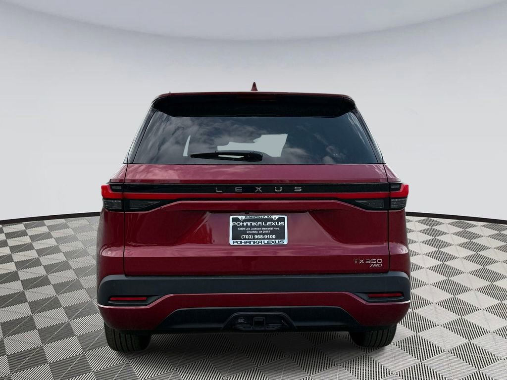 Used 2026 Lexus TX 350 AWD w/ Technology Package image 3