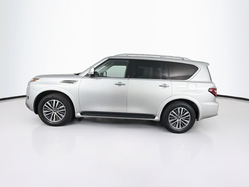 Used 2024 Nissan Armada SL w/ Captain's Chairs Package RWD image 6