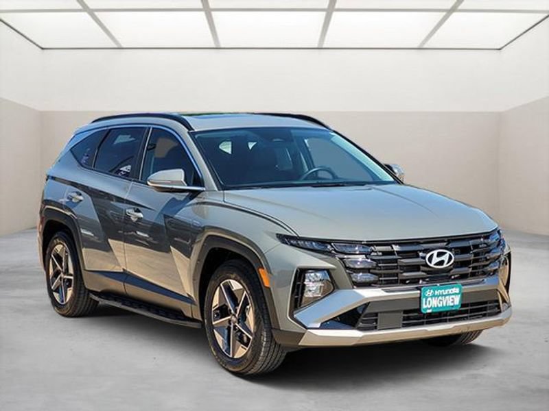 Certified 2025 Hyundai Tucson SEL