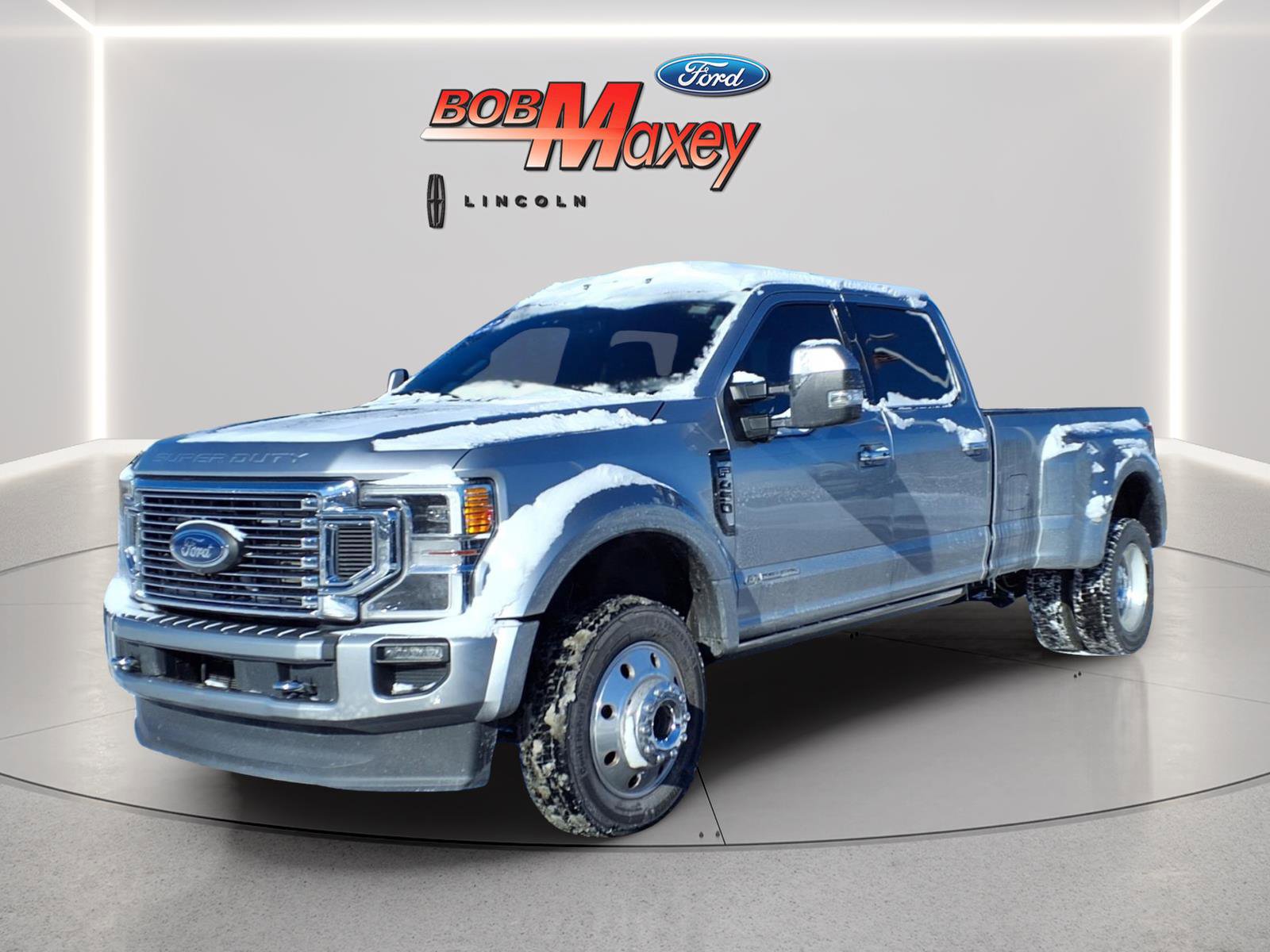 Used 2022 Ford F450 Platinum w/ Snow Plow Prep Package
