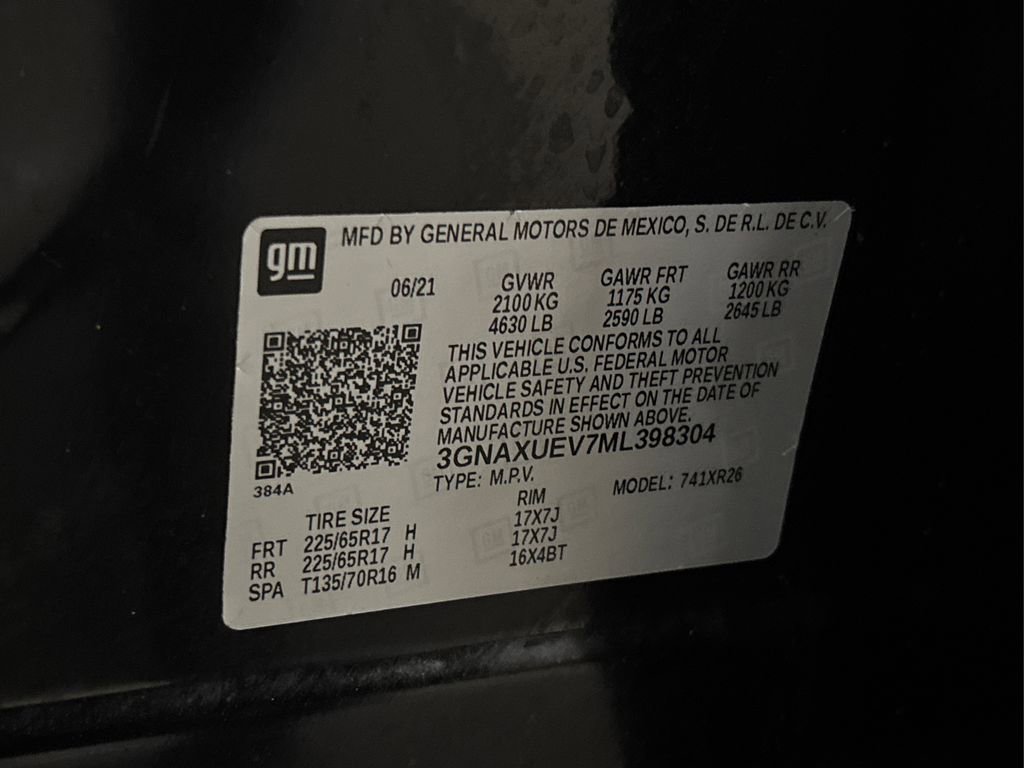 Used 2021 Chevrolet Equinox LT image 12