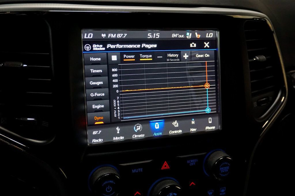 Used 2018 Jeep Grand Cherokee Trackhawk image 32