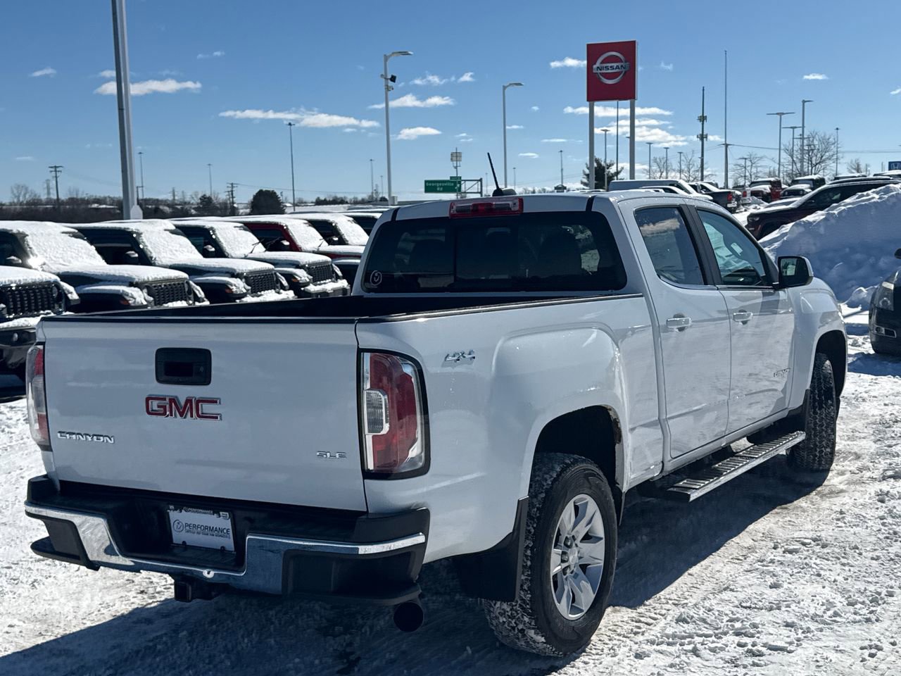 Used 2018 GMC Canyon All Terrain image 3