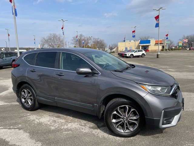 Used 2022 Honda CR-V EX-L video 2