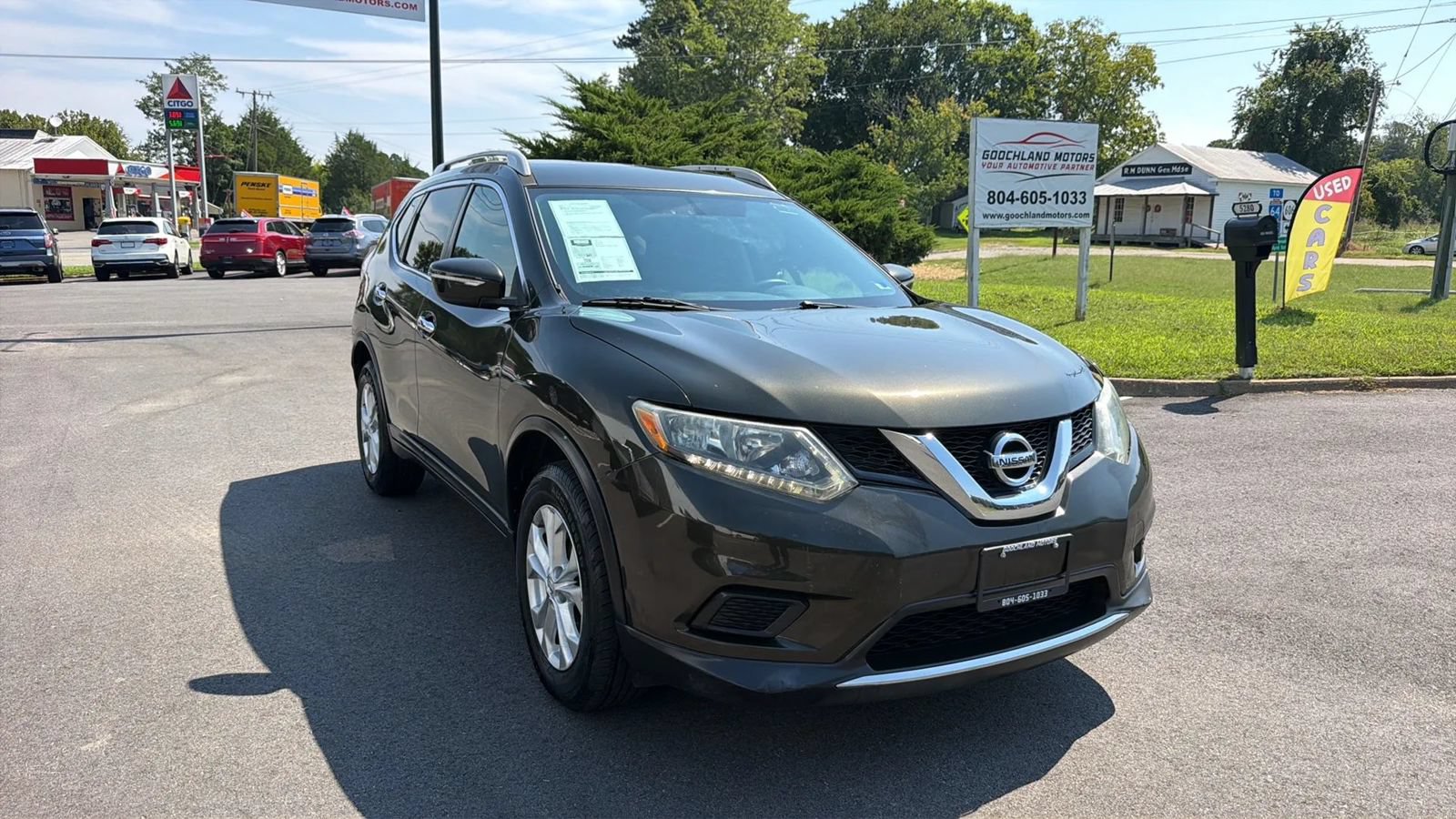 Used 2015 Nissan Rogue SV w/ SV Family Package AWD/4WD image 11