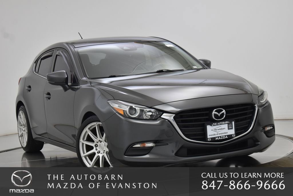 Used 2018 MAZDA MAZDA3 Touring