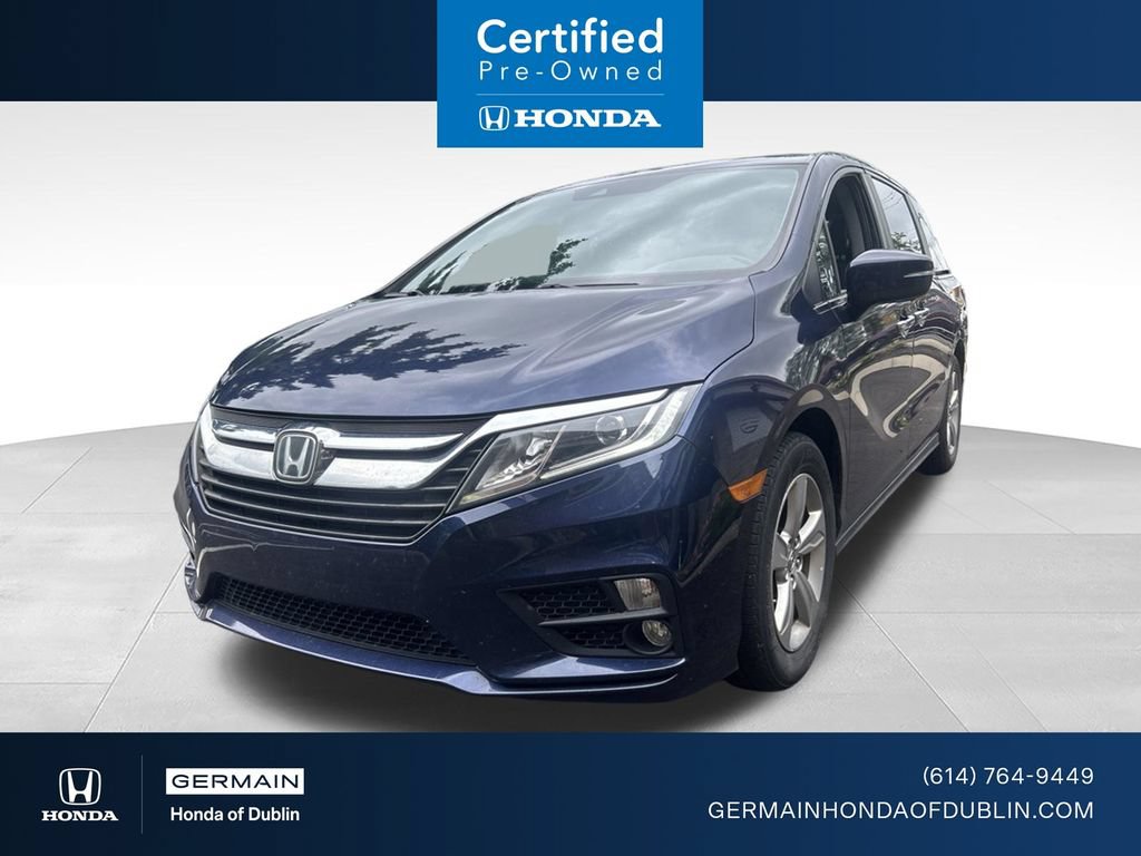 Used 2018 Honda Odyssey EX-L