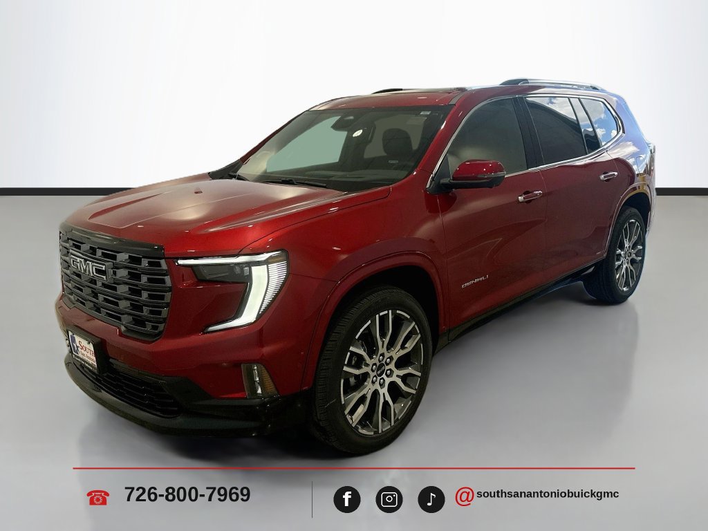 New 2027 GMC Acadia Denali Ultimate w/ LPO, Floor Liner Package AWD/4WD image 3