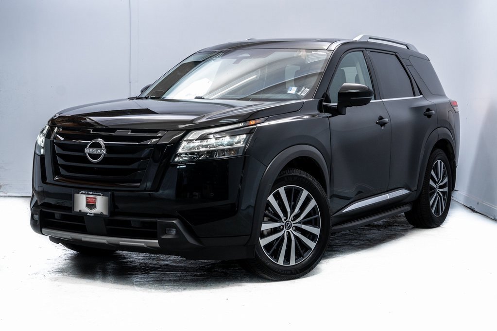 Used 2022 Nissan Pathfinder Platinum w/ Lighting Package (N93)