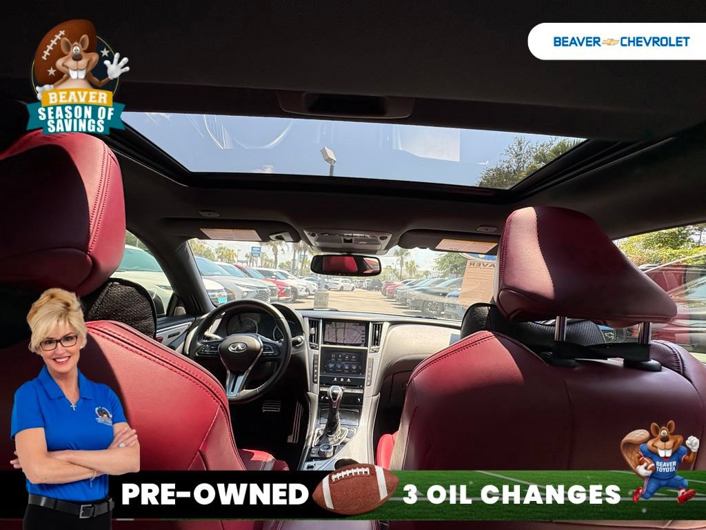 Used 2017 INFINITI Q60 Red Sport 400 RWD image 15
