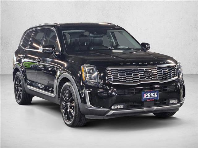 Used 2020 Kia Telluride SX w/ SX Prestige Package AWD/4WD image 3