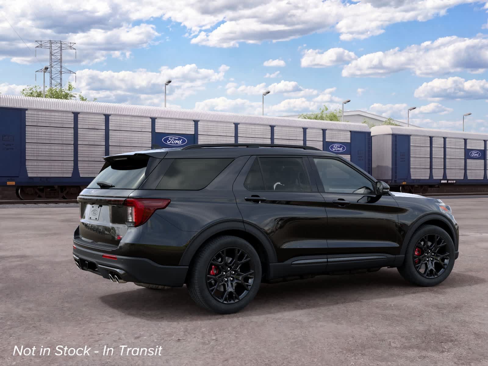 New 2027 Ford Explorer ST AWD/4WD image 6