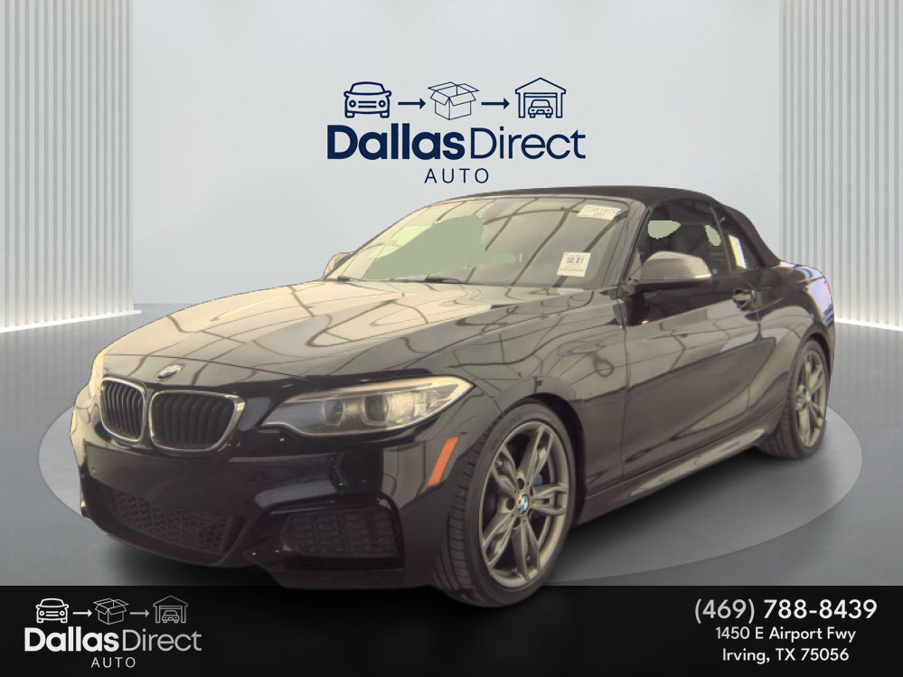 Used 2015 BMW M235i Convertible