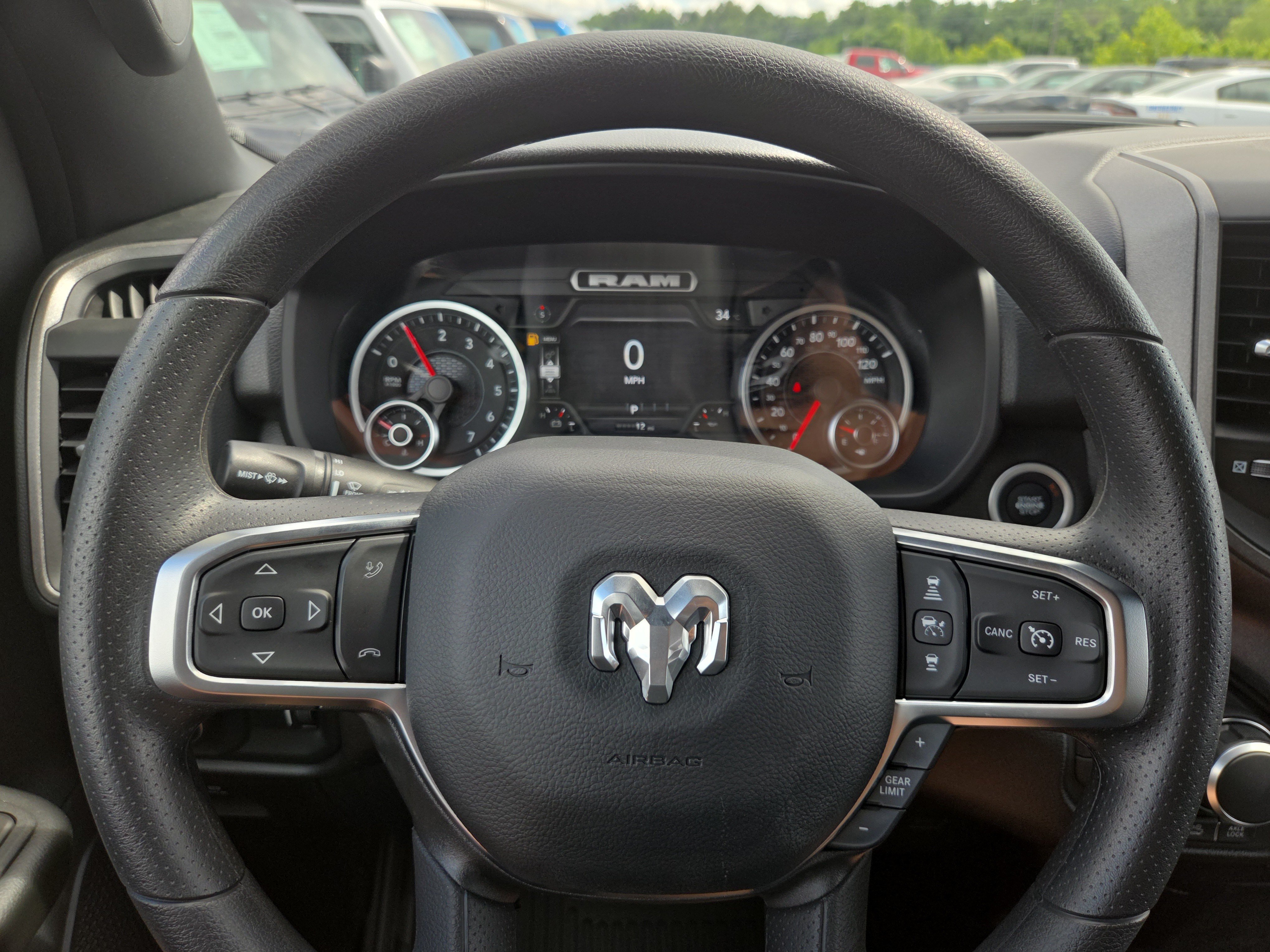 New 2026 RAM 1500 Warlock AWD/4WD image 9