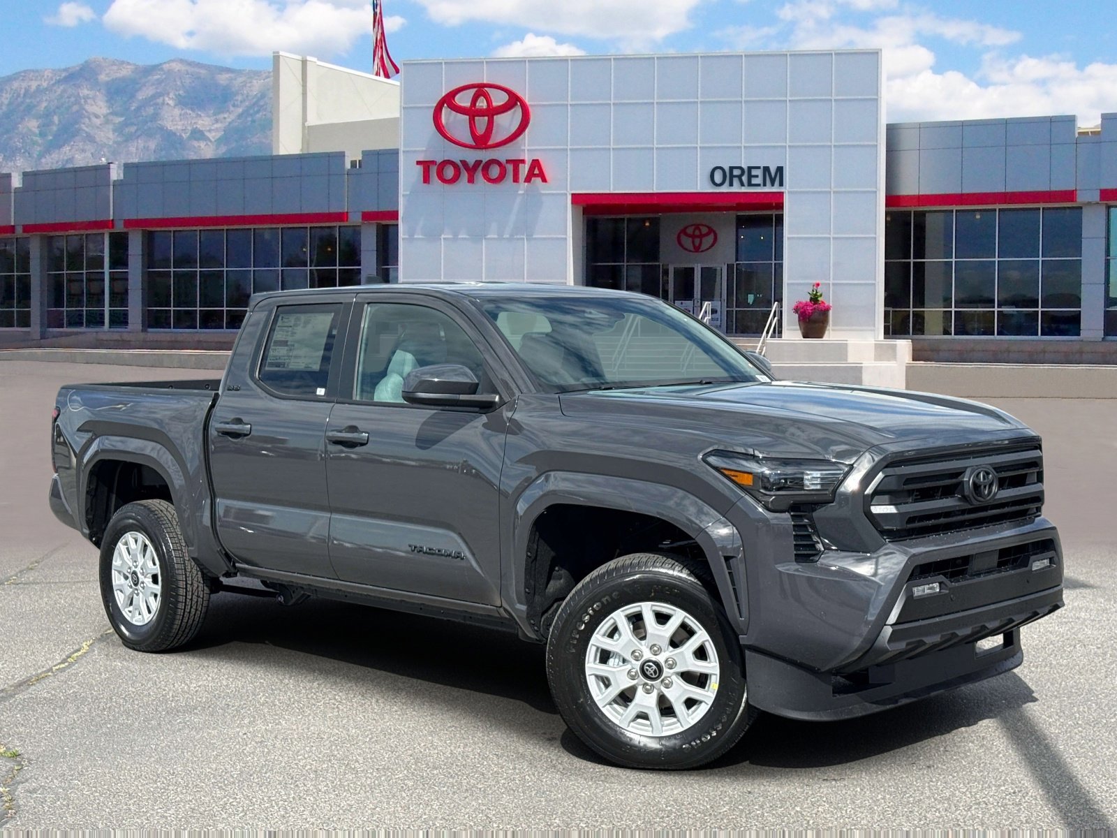 New 2026 Toyota Tacoma SR5