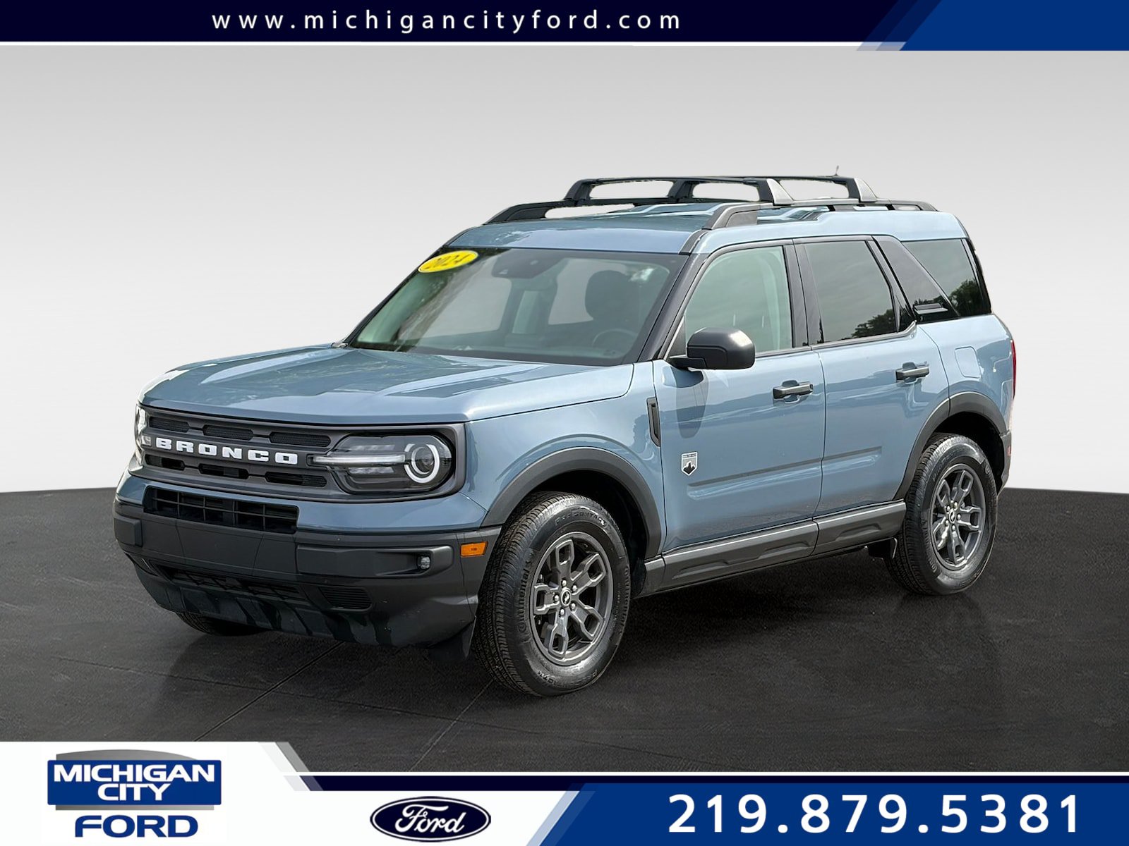 Used 2024 Ford Bronco Sport Big Bend w/ Convenience Package AWD/4WD image 1