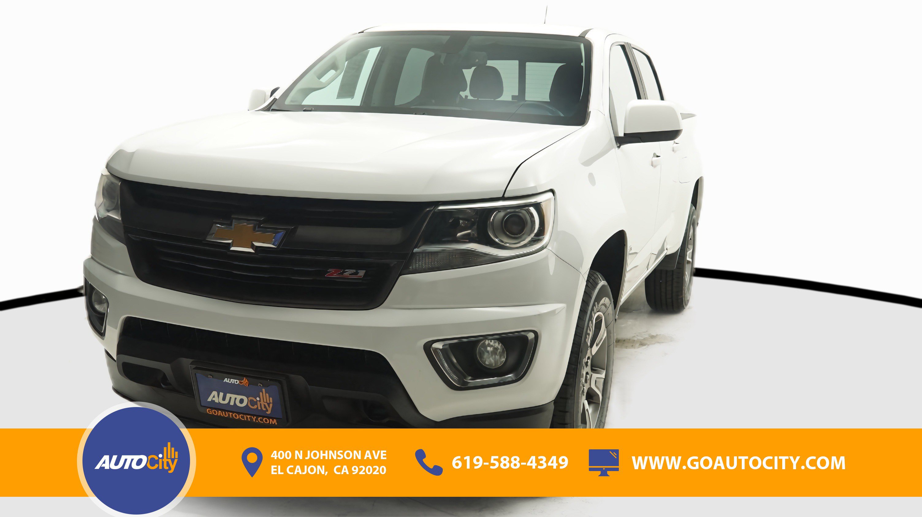 Used 2018 Chevrolet Colorado Z71