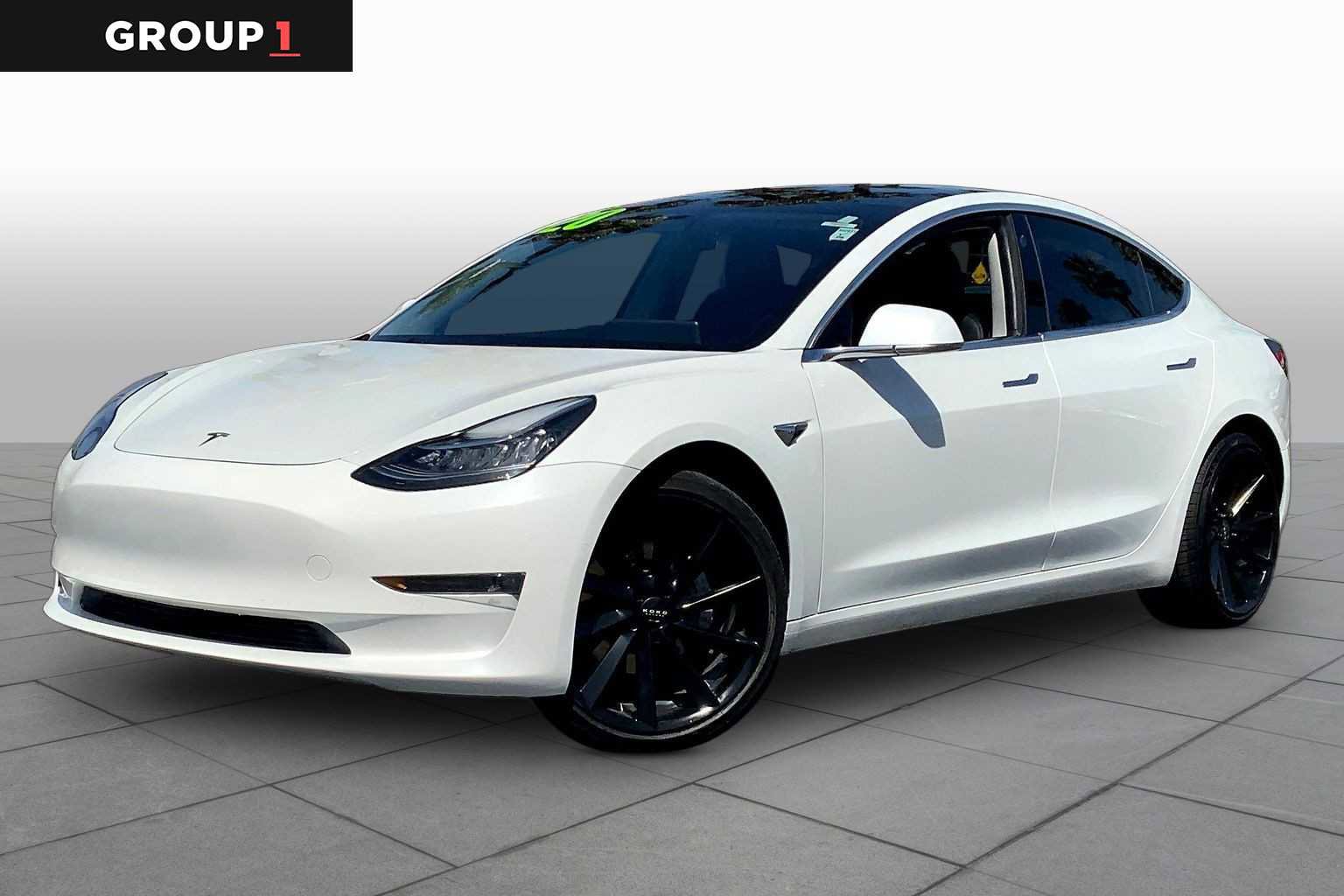 Used 2020 Tesla Model 3 Long Range image 1