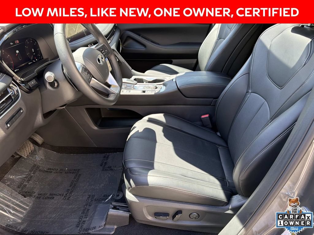Certified 2026 INFINITI QX60 Pure w/ Cargo Package FWD image 18
