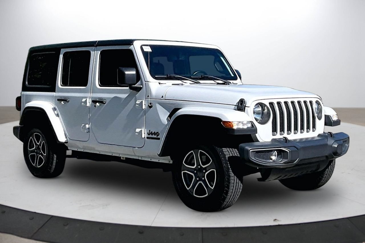 Used 2021 Jeep Wrangler Unlimited Sport AWD/4WD image 2