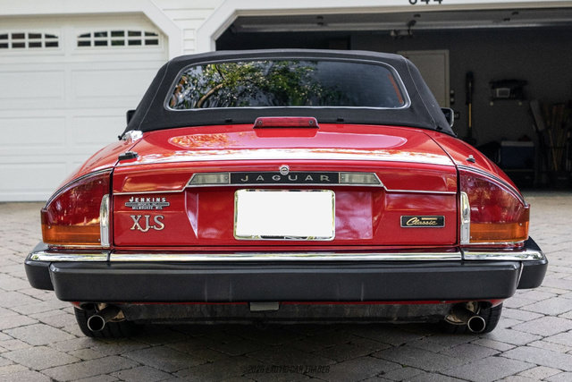 Used 1991 Jaguar XJS V12 Convertible RWD image 17