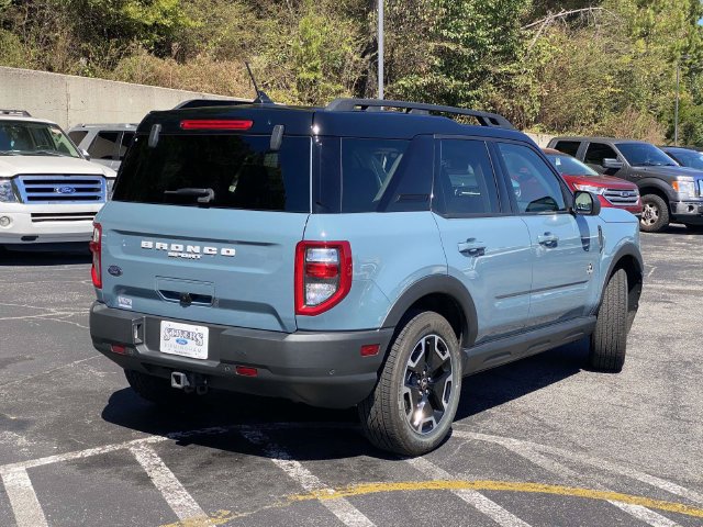 Certified 2023 Ford Bronco Sport Outer Banks w/ Tech Package AWD/4WD image 35